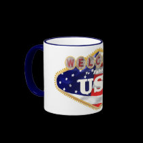 Welcome to Fabulous USA Mug