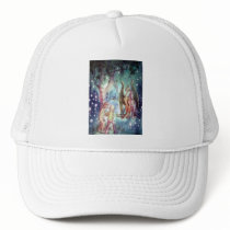 Welcome to Fairyland Cap Mesh Hat
