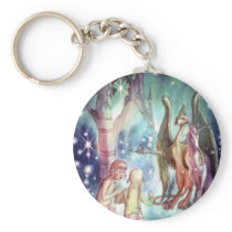 Welcome to Fairyland Keychain
