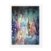 Welcome to Fairyland Postcard