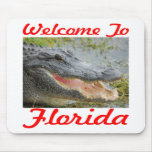 Welcome To Florida Gator Mouse Pad
