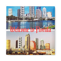 Welcome to Florida magnets
