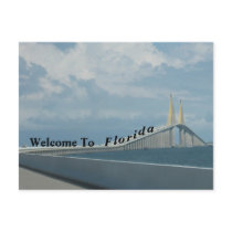 Welcome To Florida Post Card
