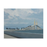Welcome To Florida postcards