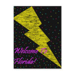 Welcome to Florida postcards