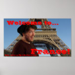 Welcome to France! Print