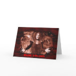 Welcome to Halloween Greeting Card