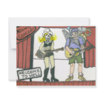 Welcome to Hell invitations by Flags1 Welcome to Hell invitations