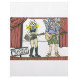 Welcome to Hell Letterhead Template