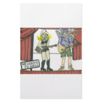 Welcome to Hell stationery by Flags1 Welcome to Hell stationery