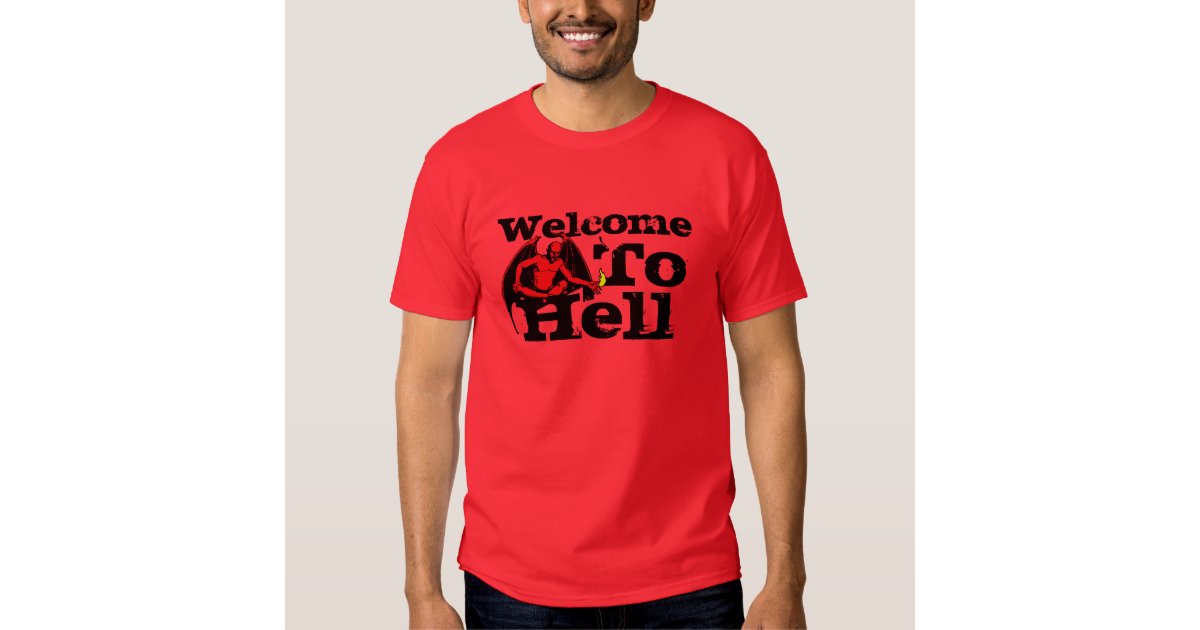 hell band shirt