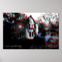 'Welcome To Horror House' 3D Print