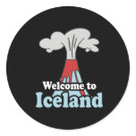 Welcome to Iceland stickers
