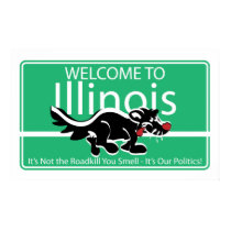 Welcome to Illinois posters by haywiregraphics Welcome to Illinois posters