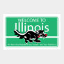 Welcome to Illinois Poster posters by haywiregraphics Welcome to Illinois Poster posters