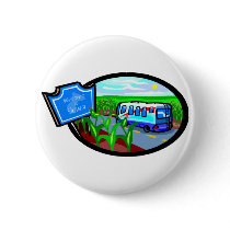 Welcome To Iowa buttons by GeographyTees Welcome To Iowa buttons