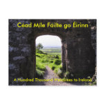 Welcome to Ireland Postcard