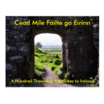 Welcome to Ireland Postcard