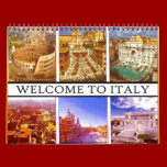 WELCOME TO ITALY, Mojisola A Gbadamosi Okubule ... calendars