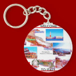 WELCOME TO ITALY (Mojisola A Gbadamosi - Okubule ) keychains