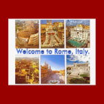 welcome to Italy (Mojisola A Gbadamosi - Okubule postcards