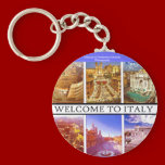 WELCOME TO ITALY (MOJISOLA A OKUBULE) keychains