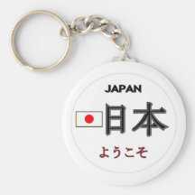 Welcome to Japan Key Chain