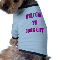 Welcome to Jook City pet clothing by Bigbrotherdynomoose Welcome to Jook City pet clothing
