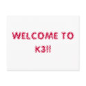 WELCOME TO K3!! postcards by 457kjean WELCOME TO K3!! postcards