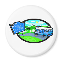 Welcome to Kentucky magnets