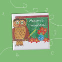 Welcome to kindergarten ! buttons by ArianeC Welcome to kindergarten ! buttons