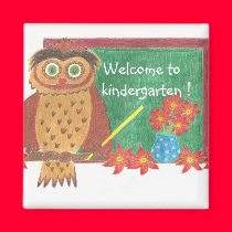 Welcome to kindergarten ! magnets