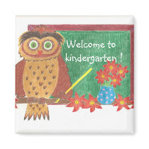 Welcome to kindergarten ! magnets by ArianeC Welcome to kindergarten ! magnets