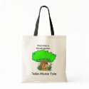 Welcome to Kindergarten/Personalize/Vera Trembach bags
