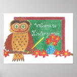 Welcome to Kindergarten Posters