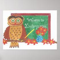 Welcome to Kindergarten Posters