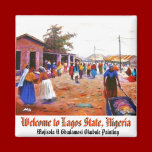 Welcome to Lagos State, Nigeria magnets