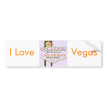 Welcome to Las Vegas bumper stickers