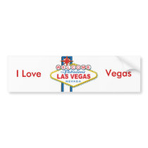 Welcome-to-Las-Vegas bumper stickers