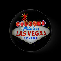 Welcome to Las Vegas Button buttons