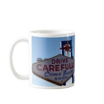 Welcome to Las Vegas / Drive Carefully Mug