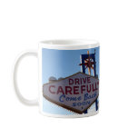 Welcome to Las Vegas / Drive Carefully Mug