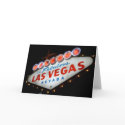Welcome to Las Vegas Greeting Card