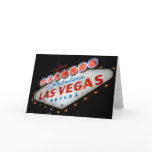 Welcome to Las Vegas Greeting Card