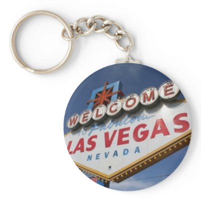 Welcome To Las Vegas keychains