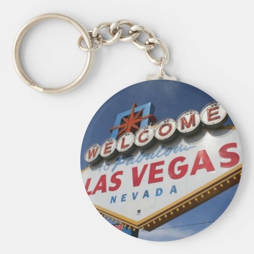 To Las Vegas Keychains Zazzle