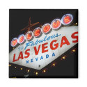 Welcome to Las Vegas Magnet by TravelPhotos Welcome to Las Vegas Magnet