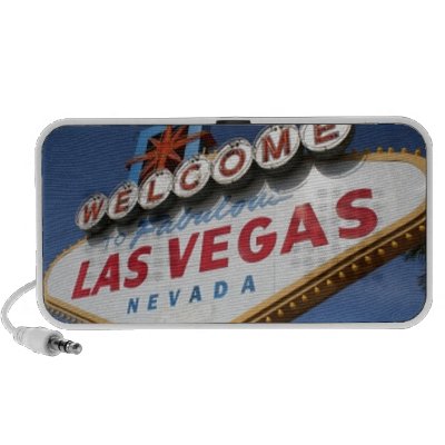 Welcome To Las Vegas Mp3 Speakers