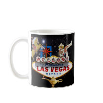Welcome to Las Vegas Coffee Mug