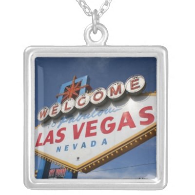 Welcome To Las Vegas necklaces